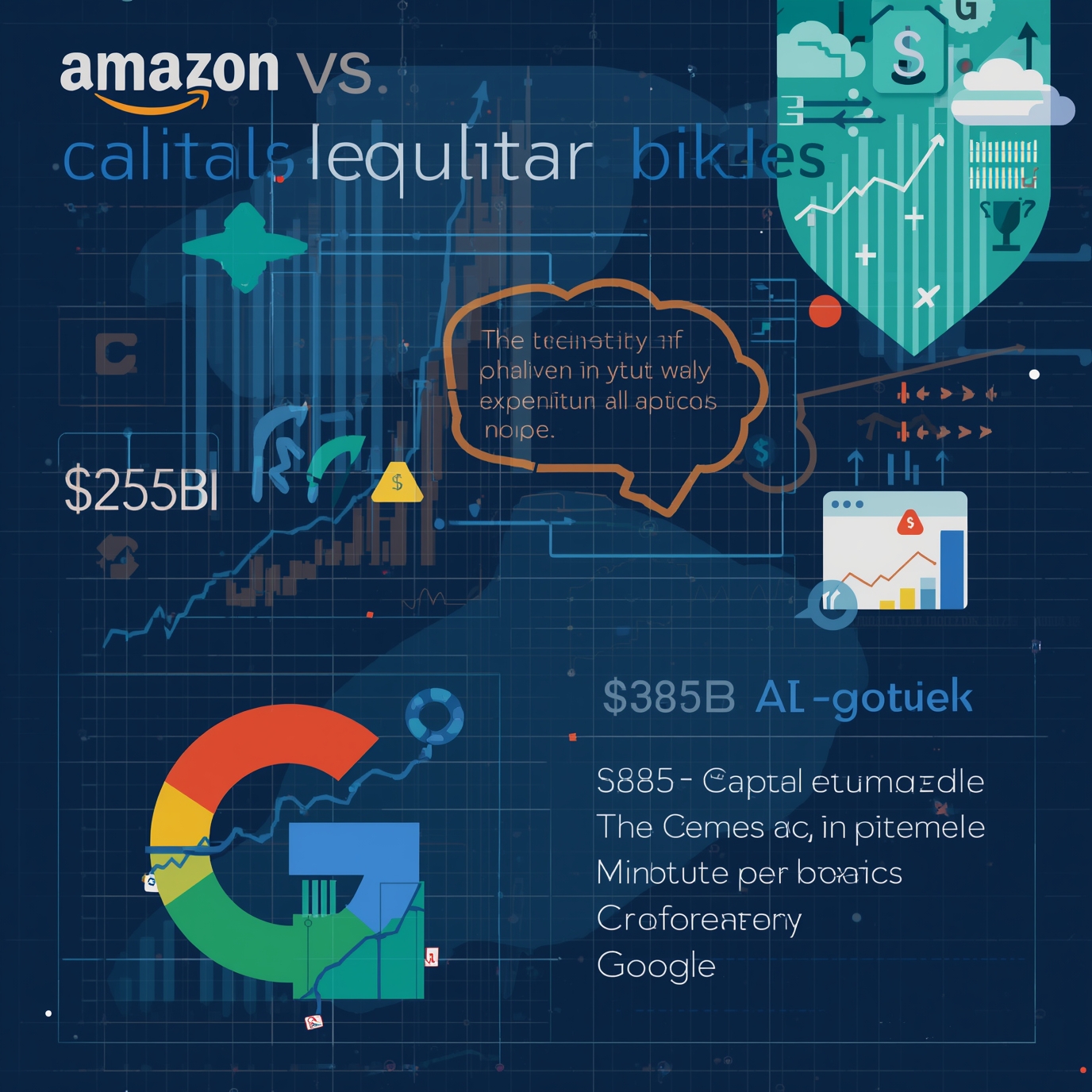 Amazon and Google are winning the AI capex race — but what’s the prize?