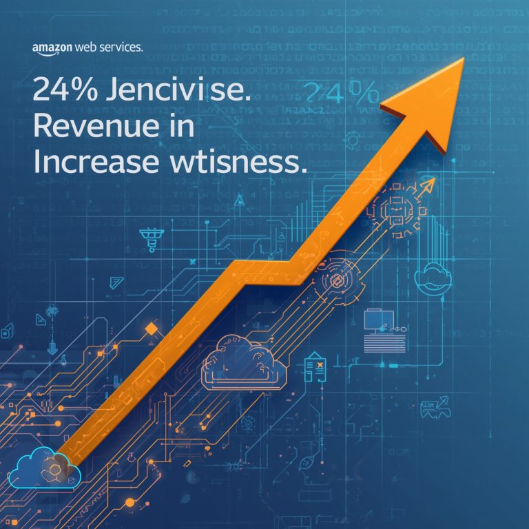 AWS revenue continues to soar as cloud demand remains high