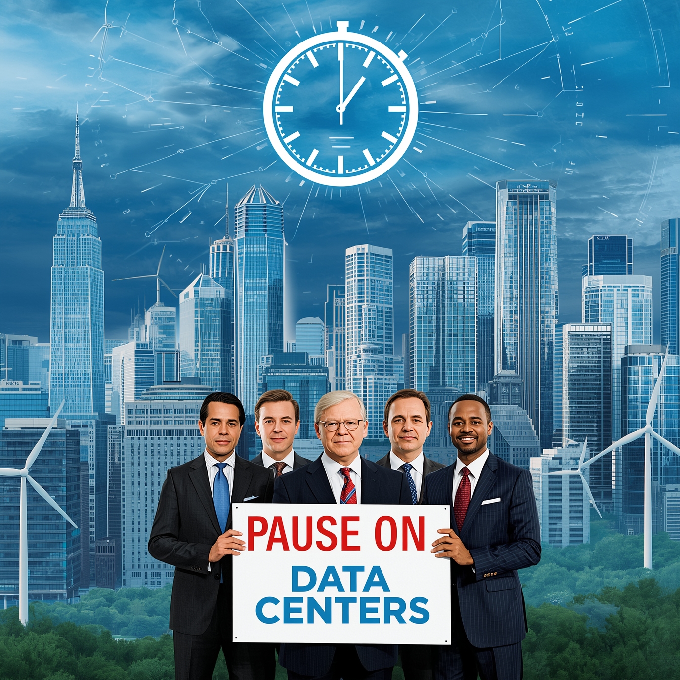 New York lawmakers propose a three-year pause on new data centers