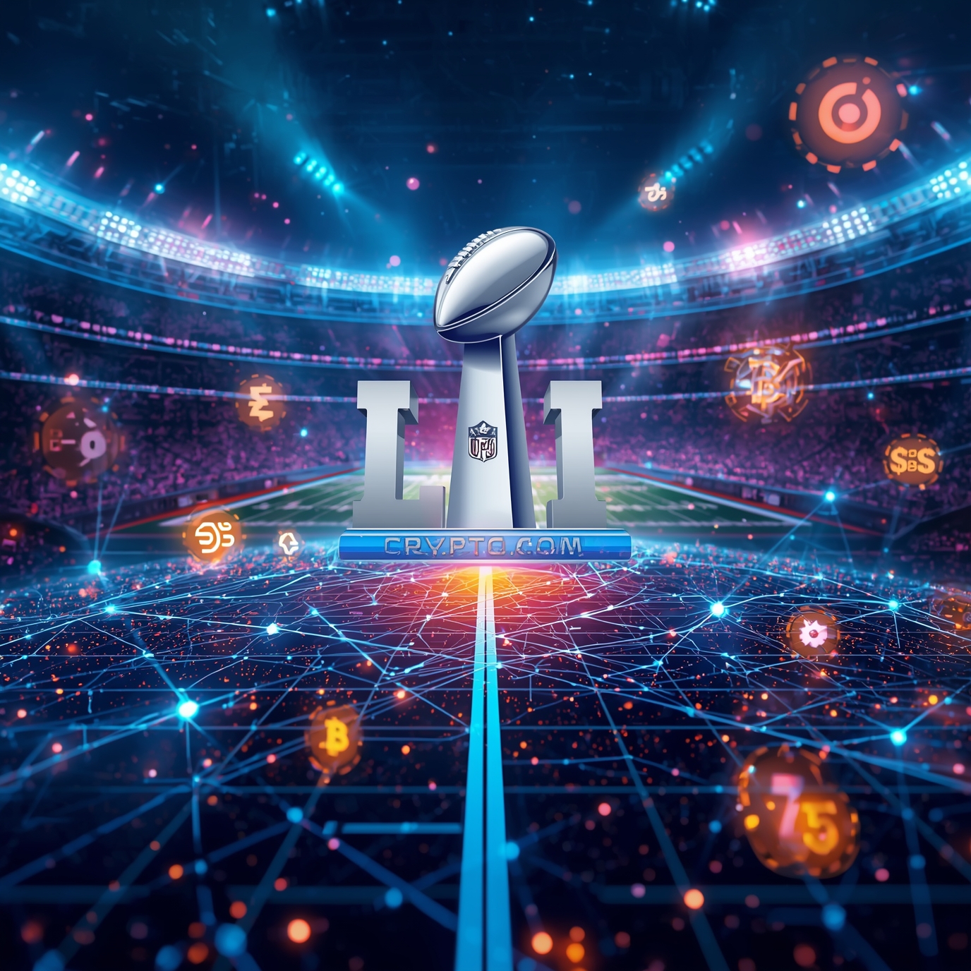 Crypto.com places $70M bet on AI.com domain ahead of Super Bowl