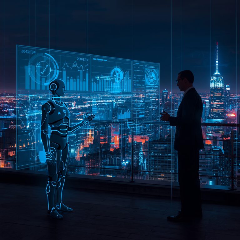 How financial institutions are embedding AI decision-making