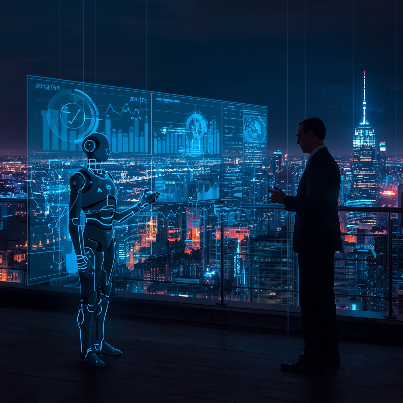 How financial institutions are embedding AI decision-making