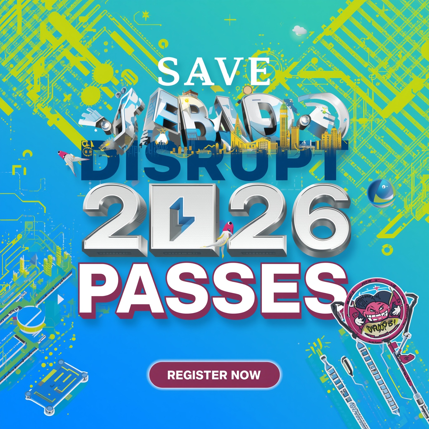 6 days left to lock in the lowest TechCrunch Disrupt 2026 rates