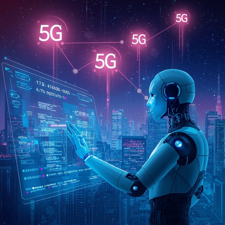 Nokia and AWS pilot AI automation for real-time 5G network slicing