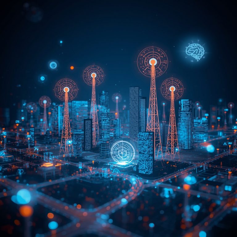 Nokia and AWS pilot AI automation for real-time 5G network slicing