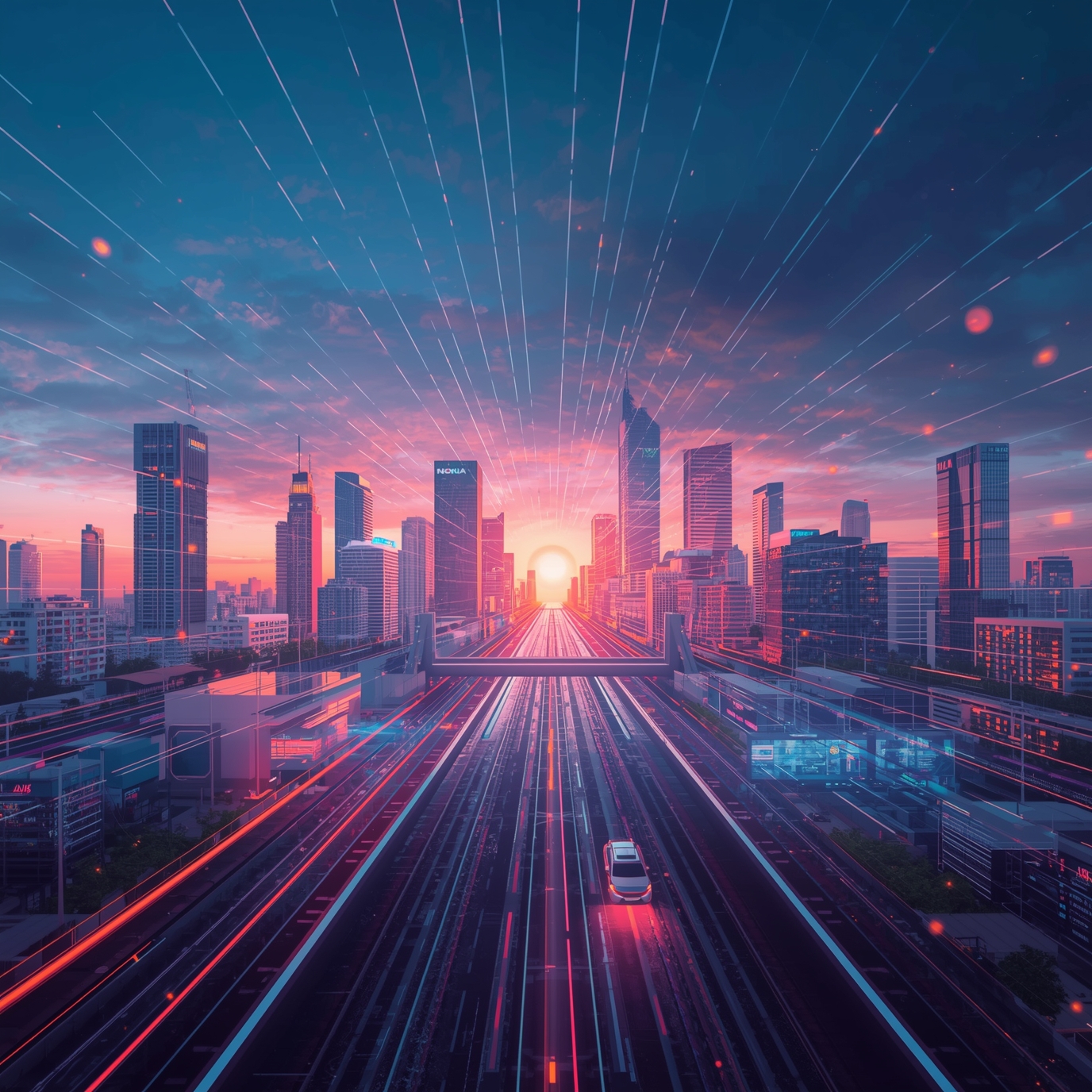 Nokia and AWS pilot AI automation for real-time 5G network slicing