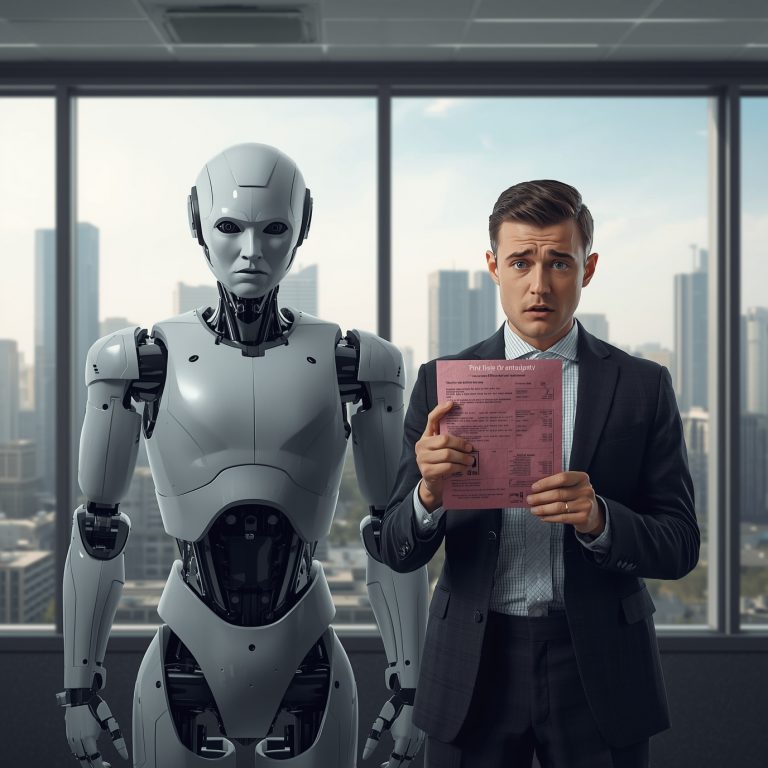 Poor implementation of AI may be behind workforce reduction