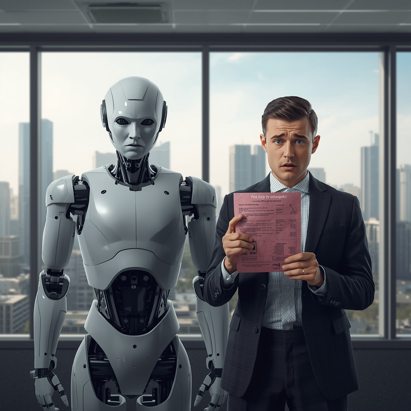 Poor implementation of AI may be behind workforce reduction