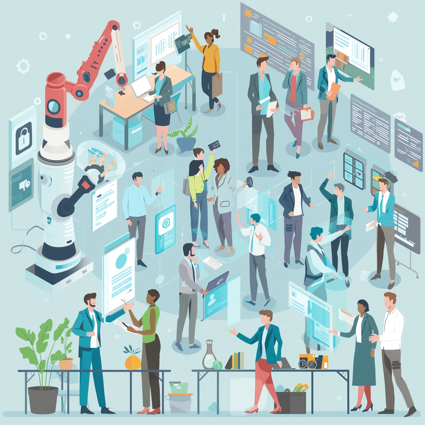 Poor implementation of AI may be behind workforce reduction