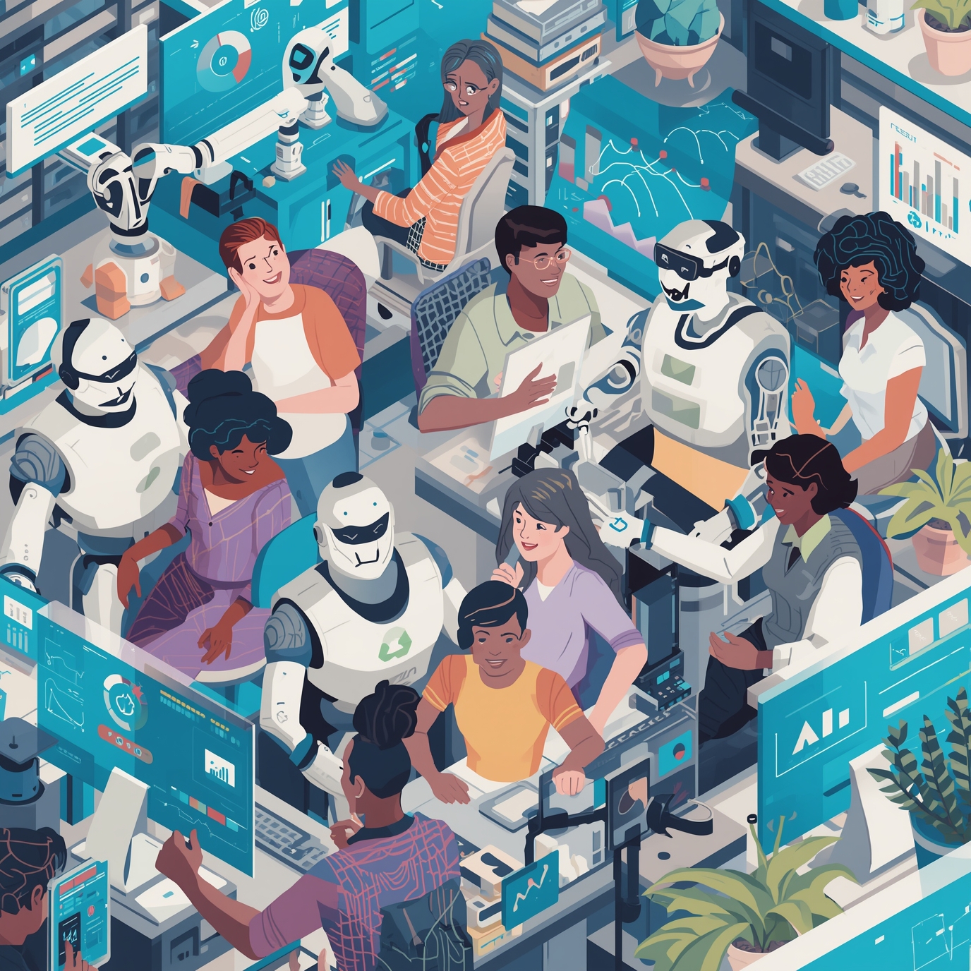 Poor implementation of AI may be behind workforce reduction