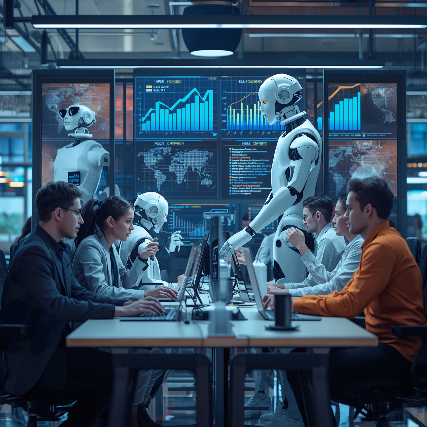 Poor implementation of AI may be behind workforce reduction