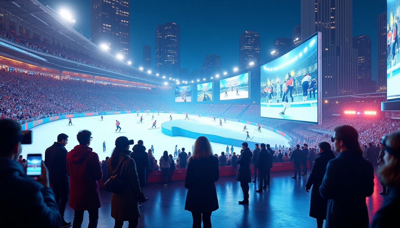The Technologies Changing How You’ll Watch the 2026 Winter Olympic Games