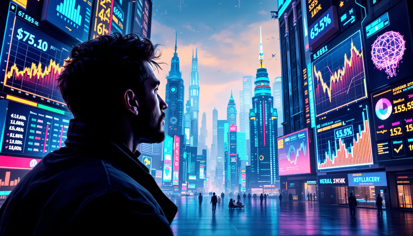 AI boom or bubble? Future risks explored.