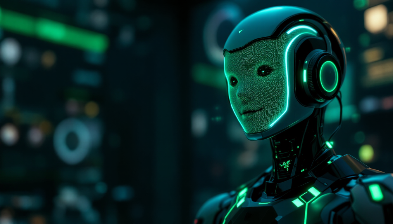 Razer's Project AVA redefines AI companionship.