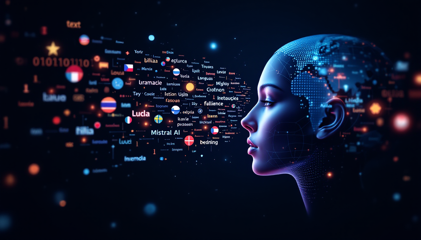 Mistral AI launches versatile, multilingual TTS model.