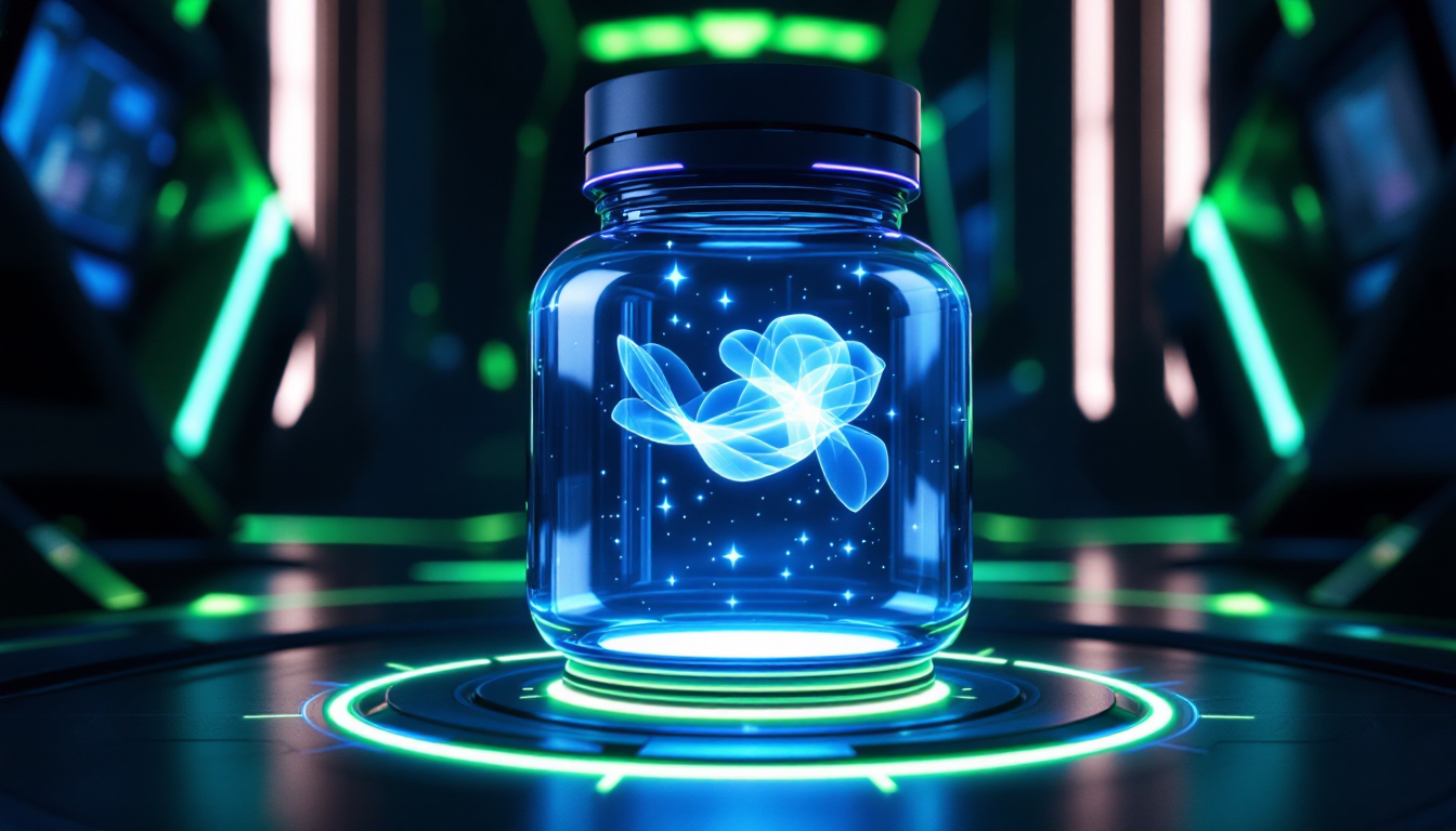 Razer's Project AVA: AI companion in a hologram jar.