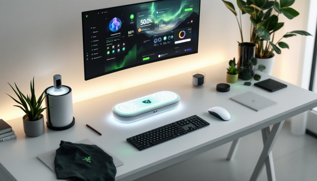 Razer's Project AVA: Your AI desk companion awaits!