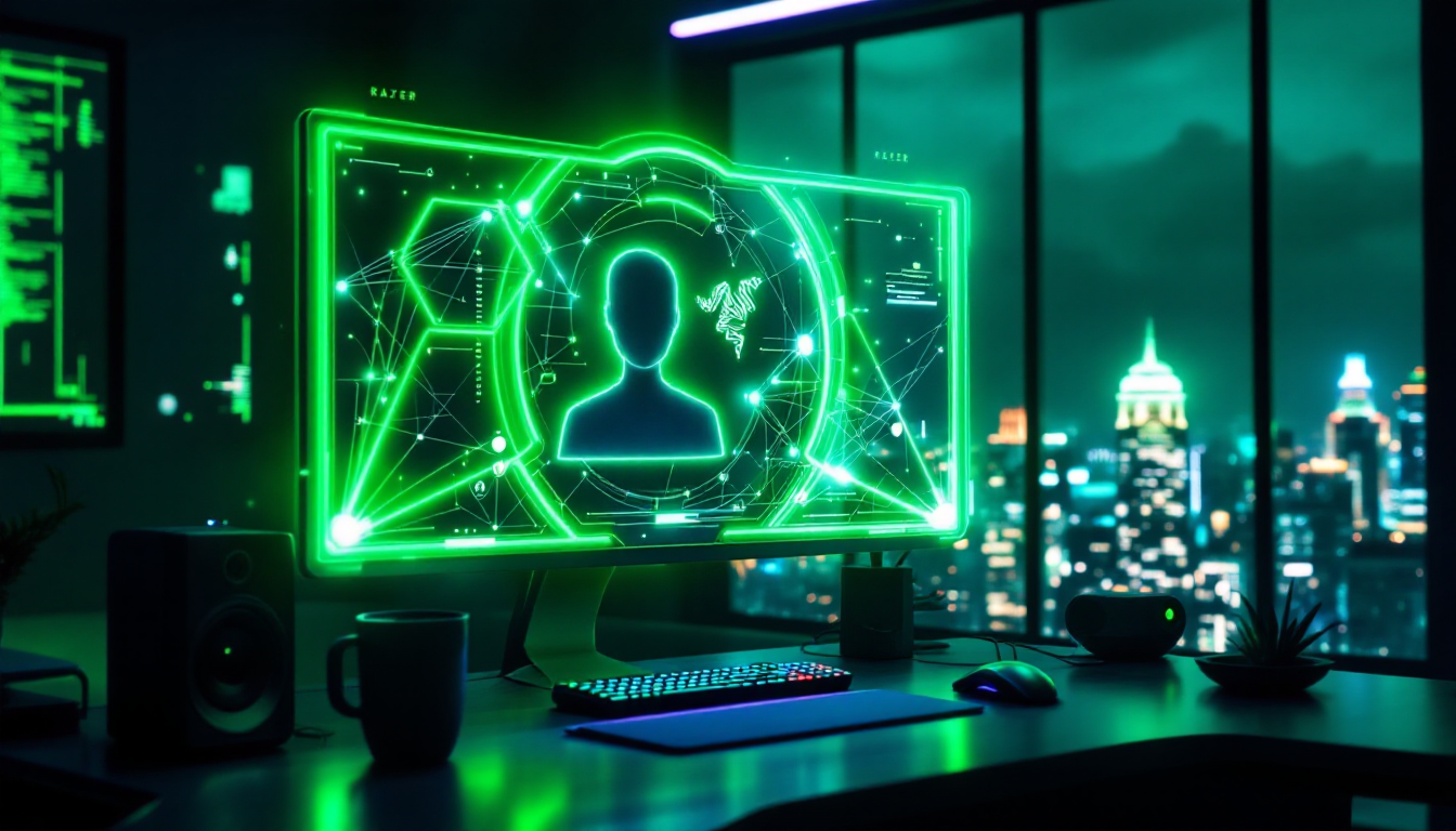 Razer's Project AVA: Your AI companion awaits!