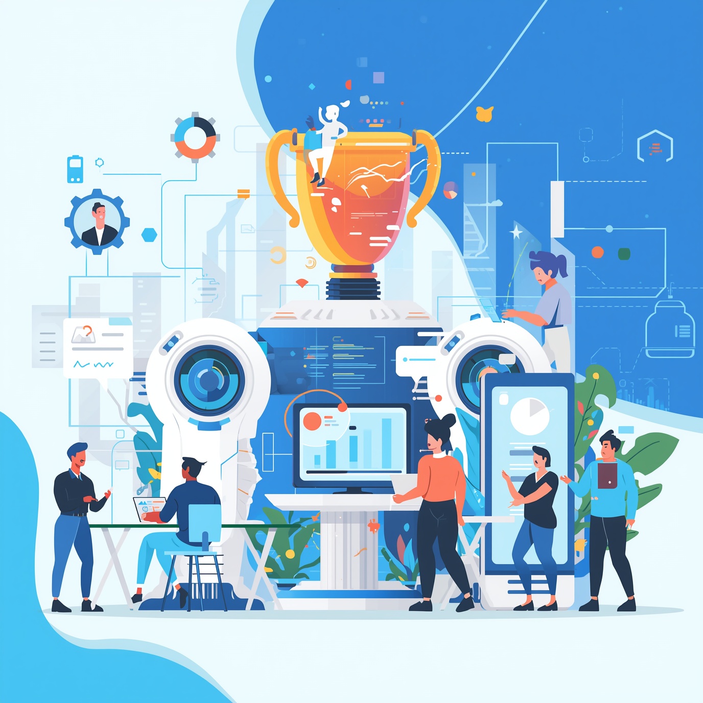 Poor implementation of AI may be behind workforce reduction