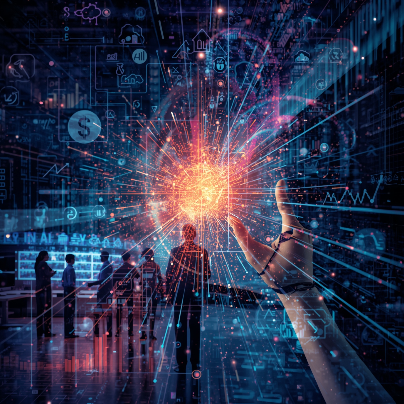 AI adoption in financial services has hit a point of no return