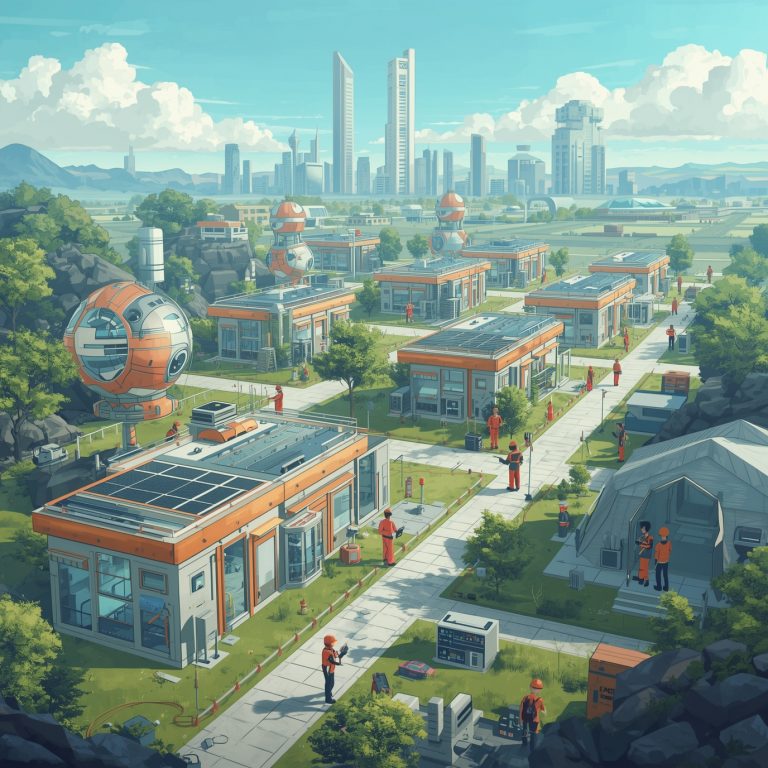 Owner of ICE detention facility sees big opportunity in AI man camps