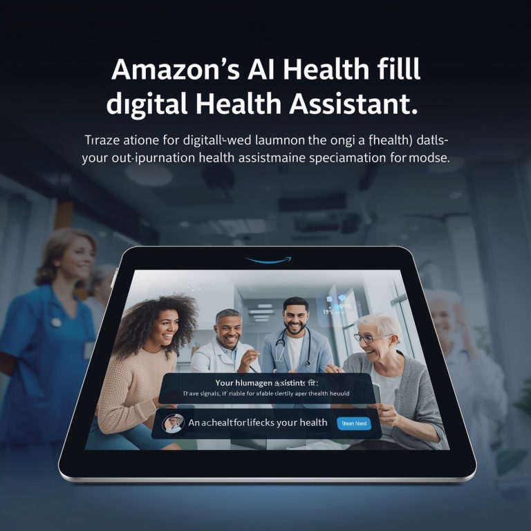Amazon launches its healthcare AI assistant on its website and app