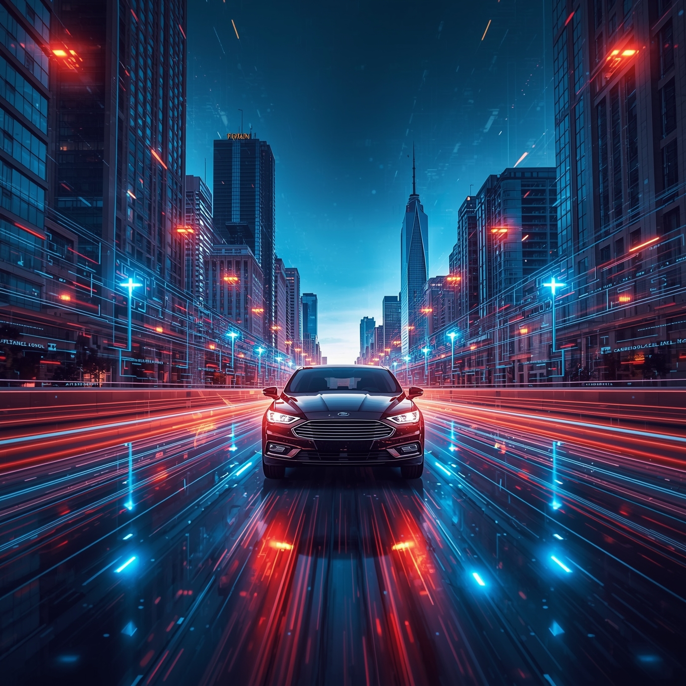 Ford’s new AI assistant will help fleet owners know if seatbelts are being used