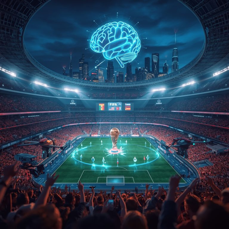 FIFA is rebuilding world football operations on AI. The World Cup is just the first test