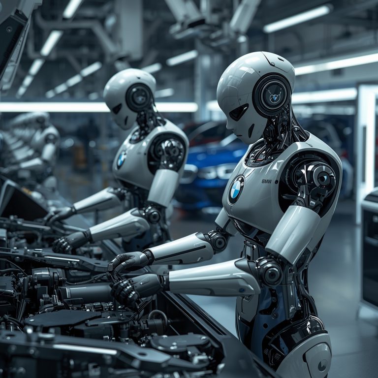 BMW puts humanoid robots to work in Germany–and Europe’s factories are watching