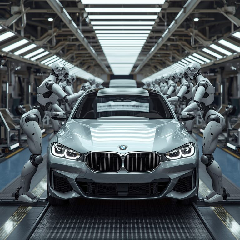 BMW puts humanoid robots to work in Germany–and Europe’s factories are watching