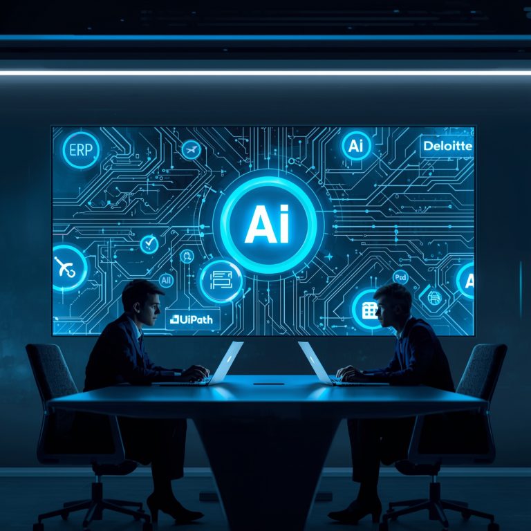 UiPath Expands Strategic Alliance with Deloitte to Launch Agentic ERP