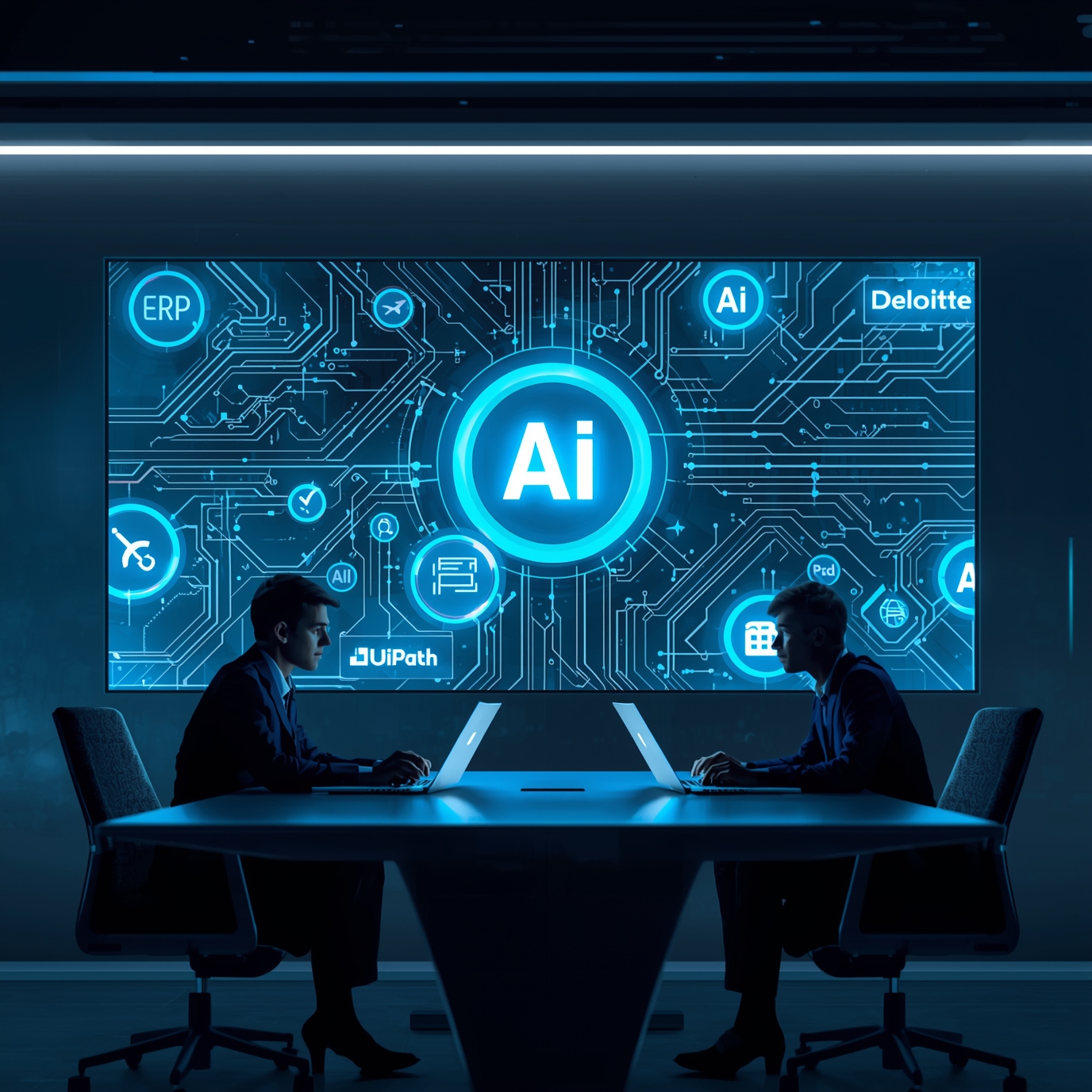 UiPath Expands Strategic Alliance with Deloitte to Launch Agentic ERP