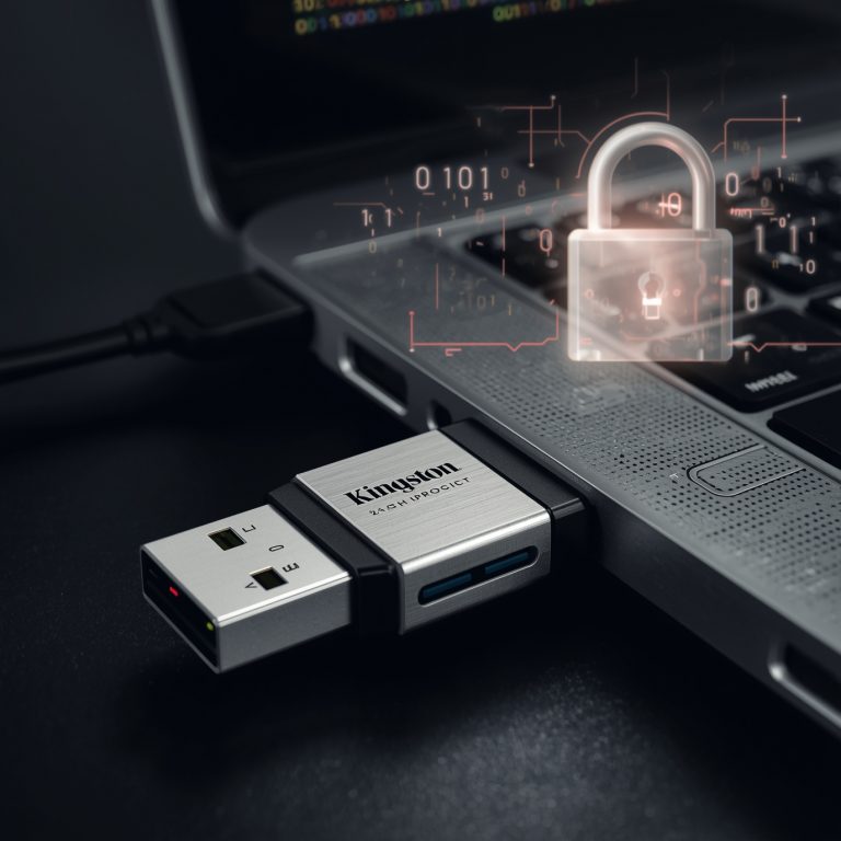 Kingston Debuts XTS-AES 256-Bit Secure Hardware USB Drive