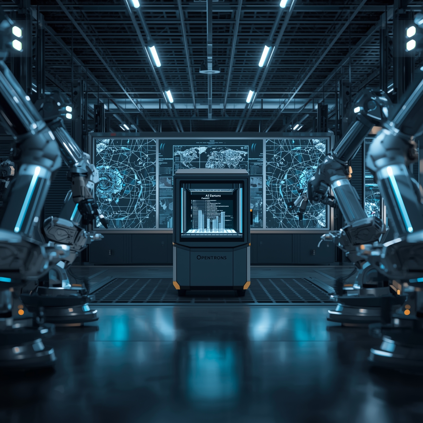 Opentrons Debuts Visualization Tools for AI Lab Automation