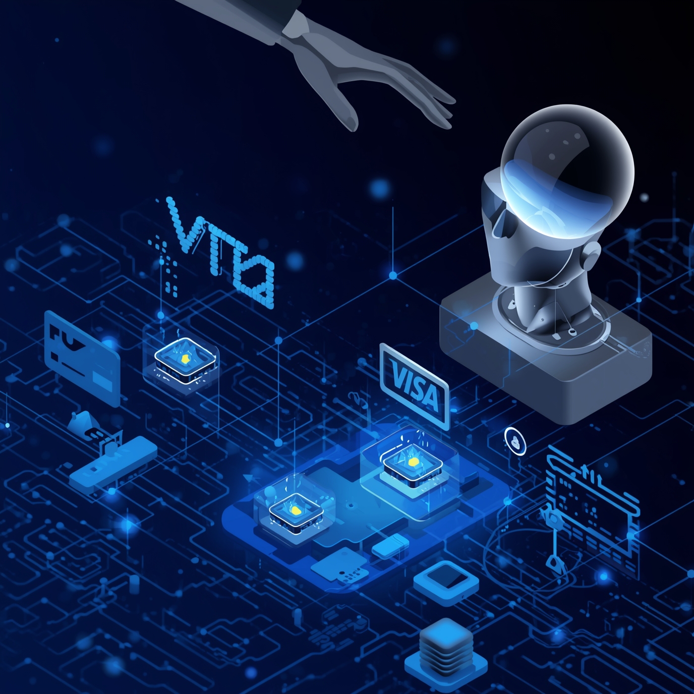 Visa prepares payment systems for AI agent-initiated transactions