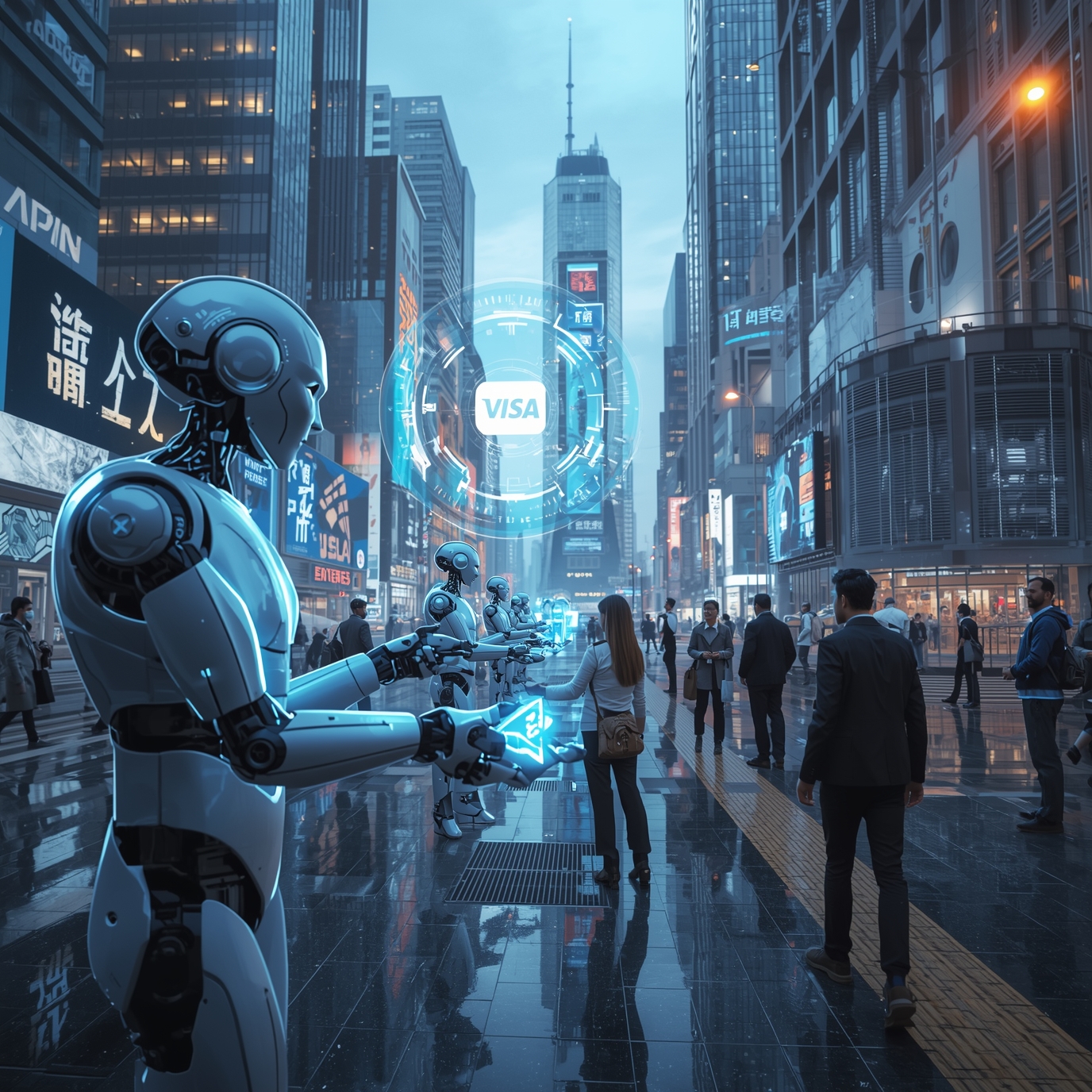 Visa prepares payment systems for AI agent-initiated transactions