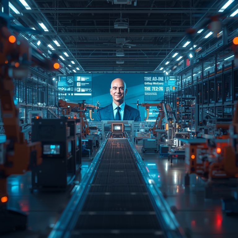 Jeff Bezos reportedly wants $100 billion to buy and transform old manufacturing firms with AI