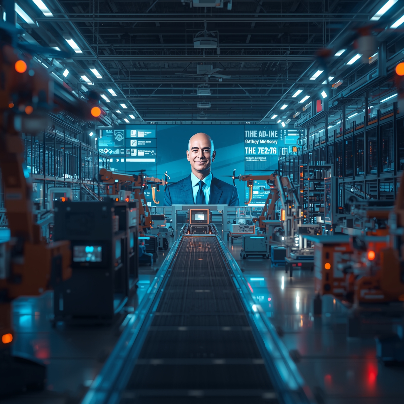 Jeff Bezos reportedly wants $100 billion to buy and transform old manufacturing firms with AI