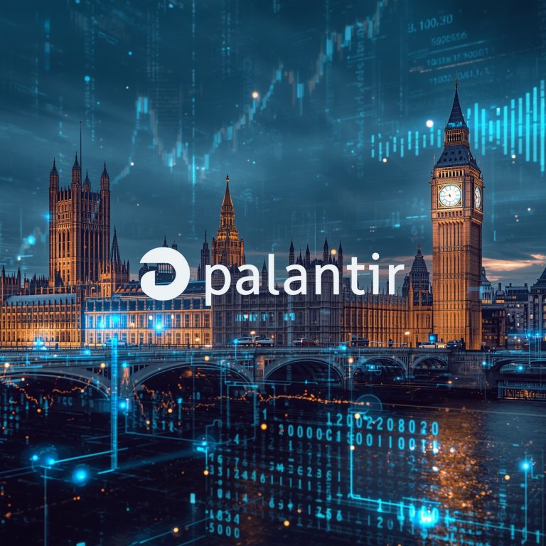Palantir AI to support UK finance operations