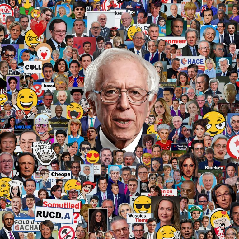 Bernie Sanders’ AI ‘gotcha’ video flops, but the memes are great
