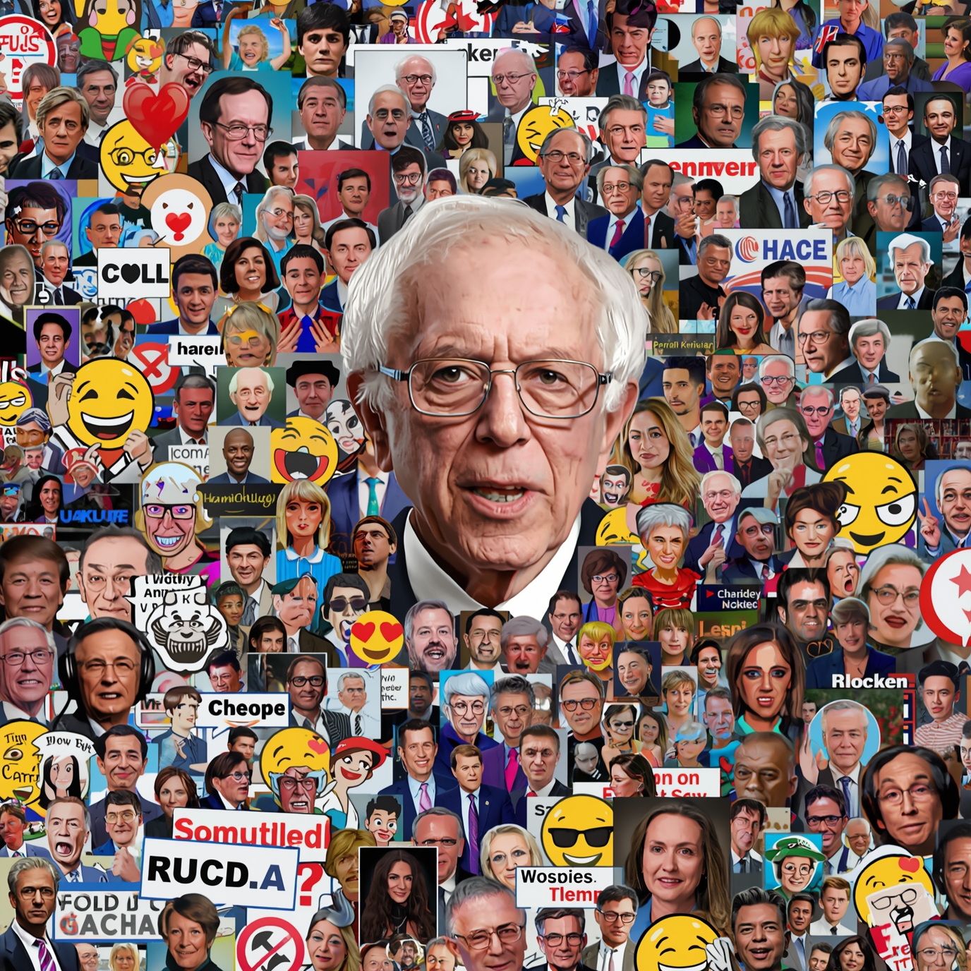 Bernie Sanders’ AI ‘gotcha’ video flops, but the memes are great