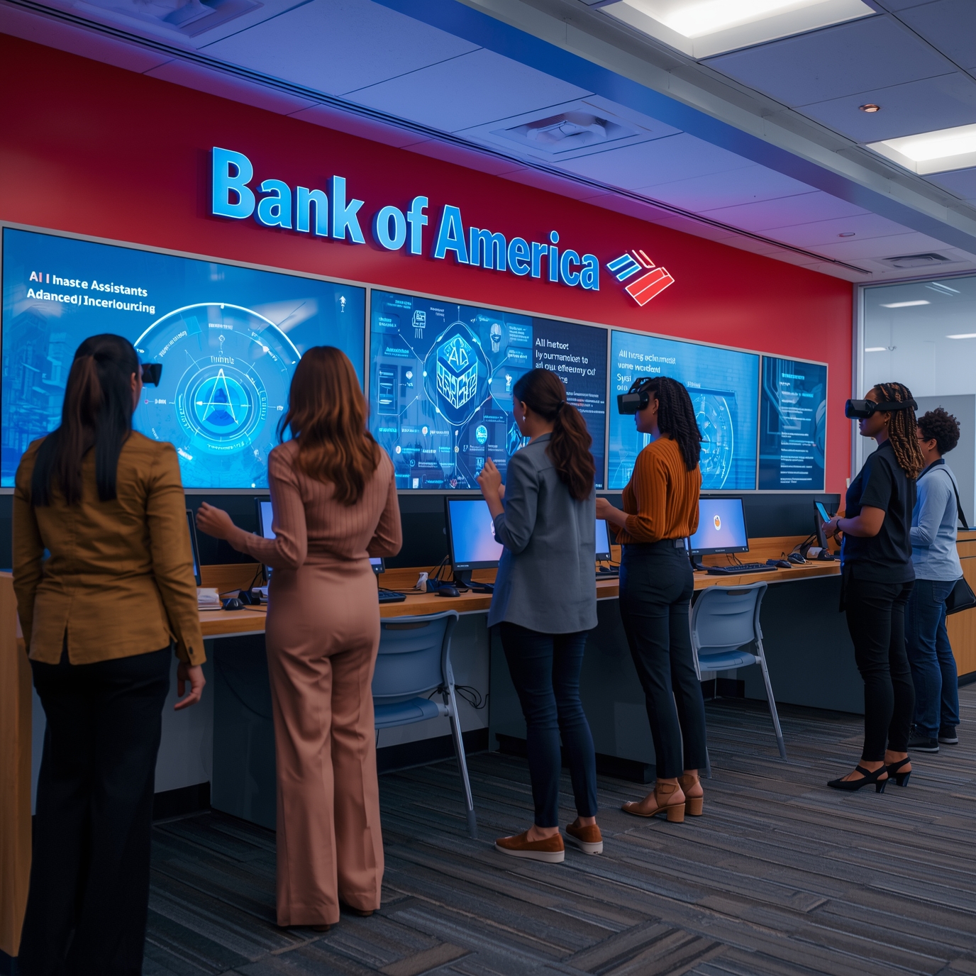 AI agents enter banking roles at Bank of America