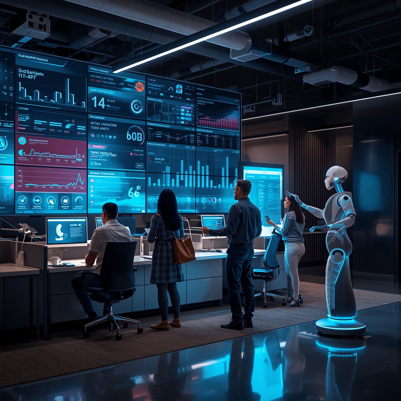 AI agents enter banking roles at Bank of America