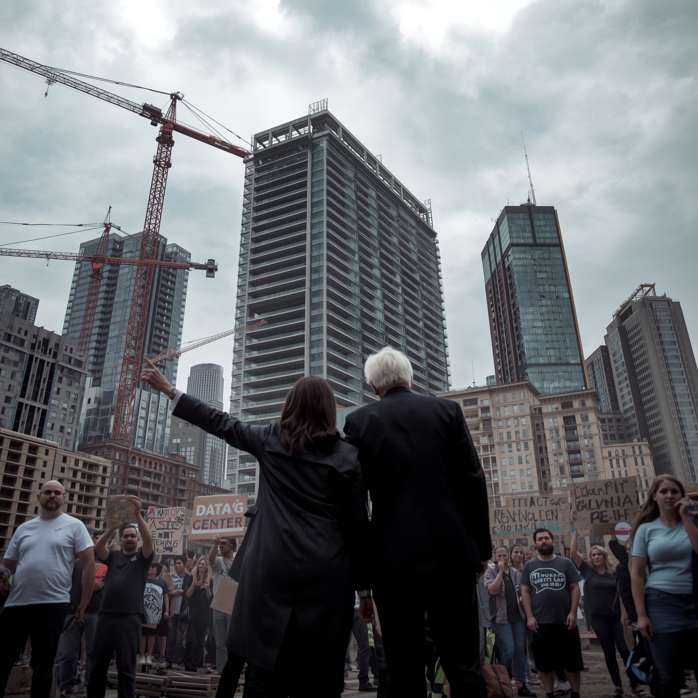 Bernie Sanders and AOC propose a ban on data center construction
