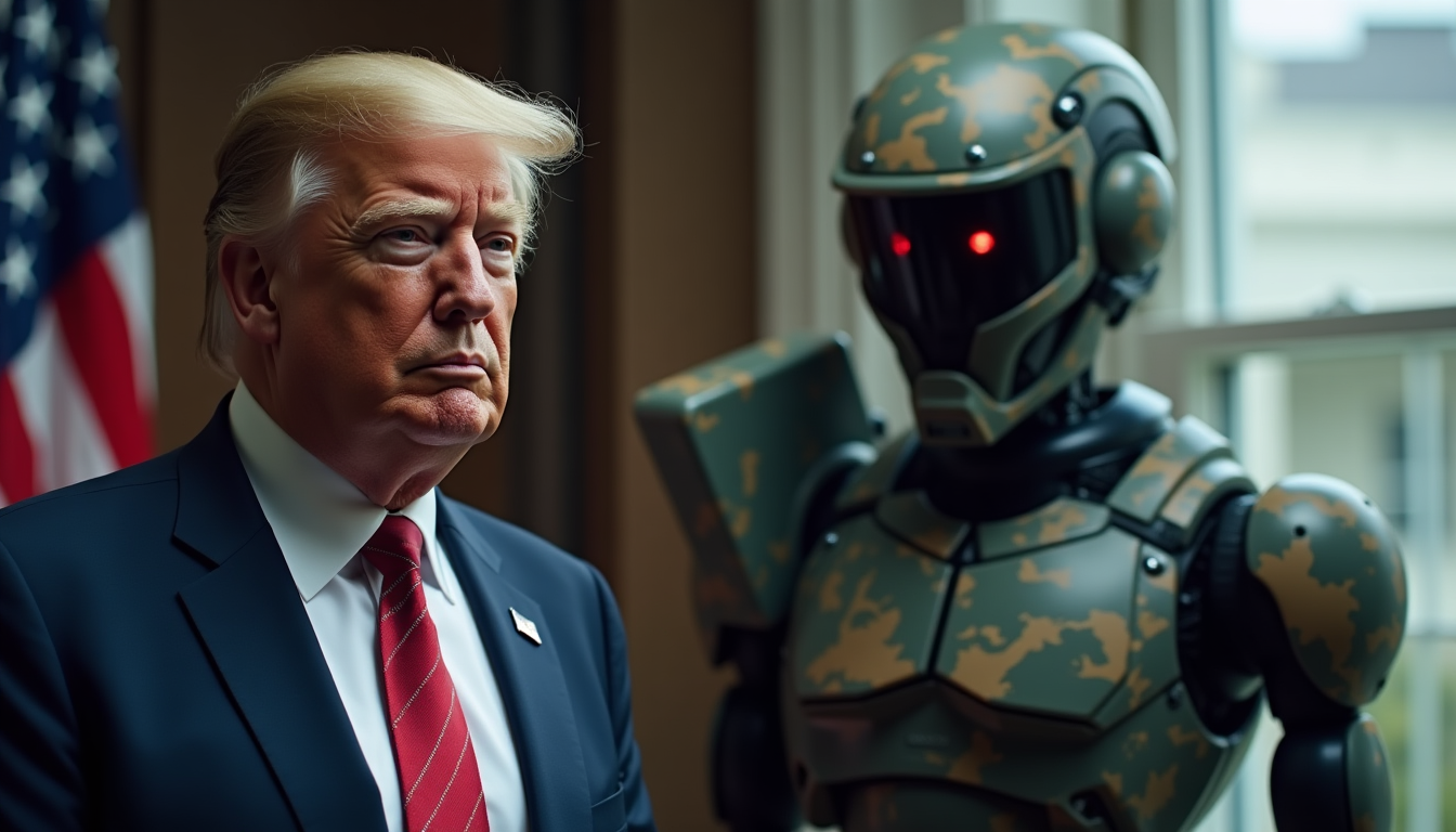 Trump Moves to Ban Anthropic From the US Government