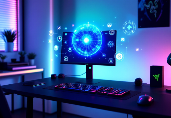 Razer's Project AVA: Your AI Desk Companion Awaits!