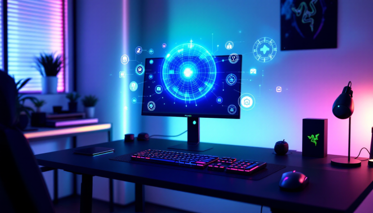 Razer's Project AVA: Your AI Desk Companion Awaits!