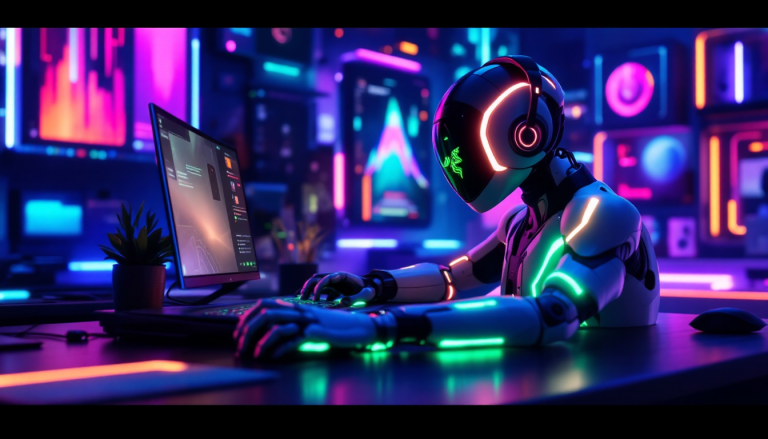 Razer's Project AVA: Your new AI gaming buddy!