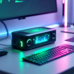 Razer's AI Desk Companion: Reserve for $20 now!