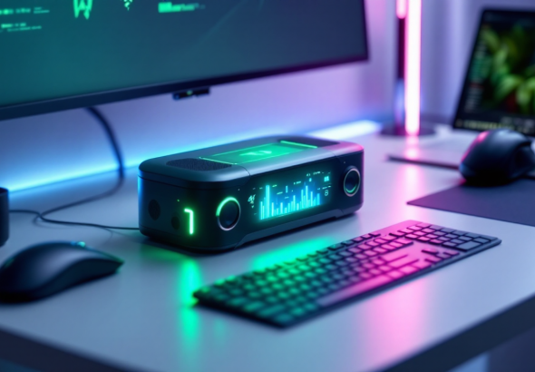 Razer's AI Desk Companion: Reserve for $20 now!